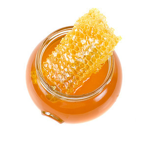 蜂蜜工作室反射营养甜点花蜜液体金子食物玻璃用具背景图片
