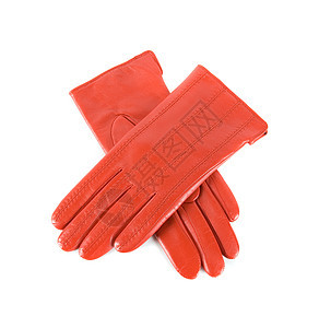 红女性皮手套棕榈毛皮季节性皮革男性手指衣服灰色白色拇指图片