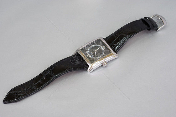 金表商业合金数字奢华拨号手腕带子手表男人时间图片