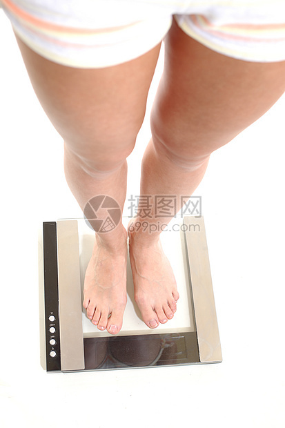 比例尺上的腿女孩重量活力浴室身体女性平衡力量地毯数字图片