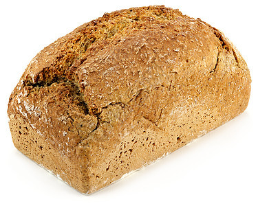 一条面包营养碳水粮食纤维托盘阴影糕点棕色棕褐色饮食图片