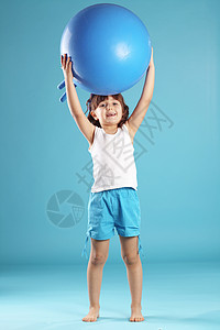 体操球儿童童年孩子快乐育儿教育训练运动游戏女性气球图片