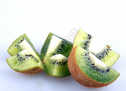 Kiwi 水果热带营养种子小吃甜点异国果汁食物宏观饮食图片