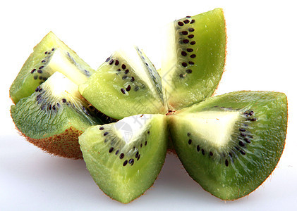 Kiwi 水果食物种子热带甜点宏观饮食异国果汁小吃奇异果图片