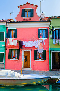 意大利 布罗拉诺紫色橙子建筑城市房子彩虹景观家园假期旅行图片