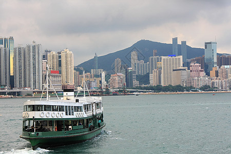 香港岛建筑海岸旅游游客金融港口景观地标城市海洋图片