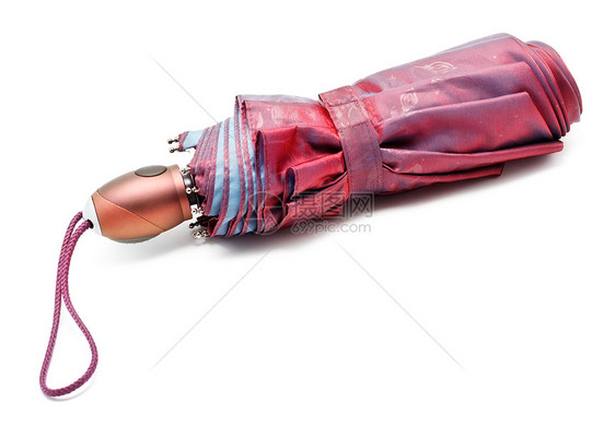 封闭紫色保护伞曲线带子水分安全天气照片腰带组织健康寒意图片