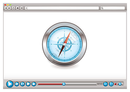 网络视频浏览浏览器导航图片
