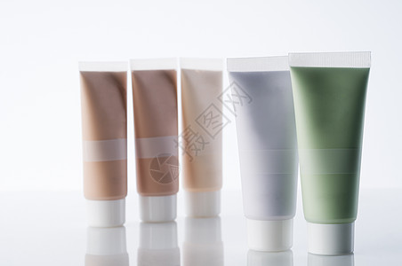 化容管包装治疗团体温泉凝胶女性皮肤管子液体塑料图片