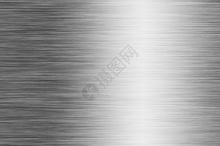 金属背景工业拉丝反光线条墙纸床单灰色银色反射材料图片