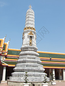 泰国寺庙的佛教和泰国艺术风格星星精神旅行佛教徒建筑文化教会车轮天空辐射图片
