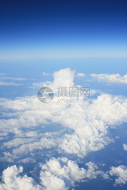 天云和云阳光编队天气云景积雨蓝色天堂天空白色图片