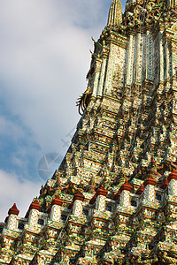 Wat Arun 网城市文化旅游神社地标旅行连体建筑学吸引力寺庙图片