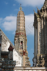 Wat Arun 网建筑学佛塔神社照片旅行连体城市假期宗教地标图片