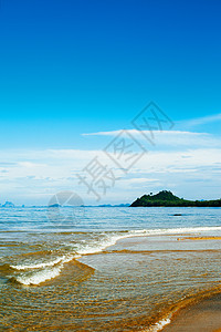 热带热带海滩假期石头风景旅行珊瑚海洋水晶照片情调天堂图片