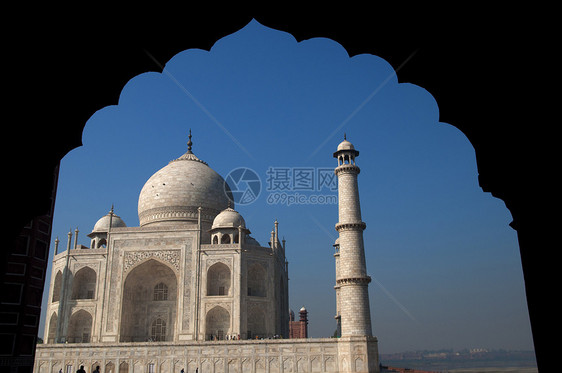 Taj Mahal 视图图片