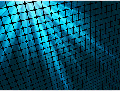 3D马赛克EPS 8夜生活推介会墙纸插图蓝色紫色网格马赛克黑色正方形图片