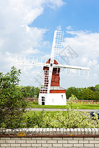 马丁利温风车 英格兰东安吉利亚建筑旅行世界建筑学外观风车位置图片