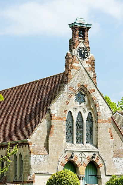 英国东安吉利亚州布威尔教堂图片