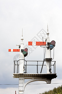 北约克郡摩尔斯铁路NYMR Englan沼泽外观机械装置标记信号铁路图片
