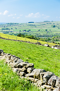 英国诺森伯兰的五十九年代世界位置草地风景国家乡村牧草外观农村山脉图片
