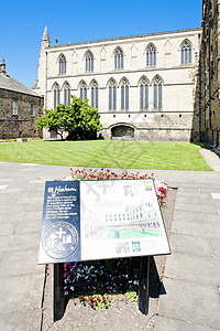 英格兰诺森伯兰州历史教会历史性位置建筑学旅行景点建筑世界外观图片