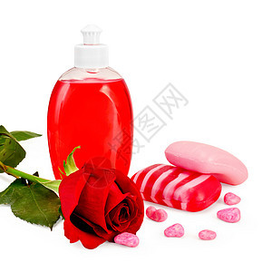 与玫瑰不同的肥皂图片