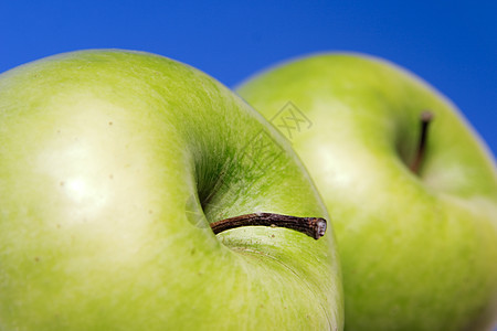 两个开胃苹果图片