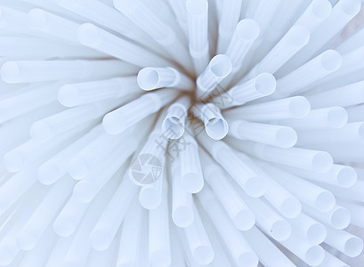 背景白稻草的白色模式派对液体乐趣流行音乐圆圈果汁条纹塑料管子圆形图片