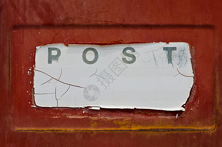 邮箱盒子信箱金属红色邮件邮资邮政图片