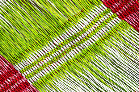 棕色 绿色 黄色笔记本收藏裙子织物纺织品装饰纤维棉布编织手工环形材料图片