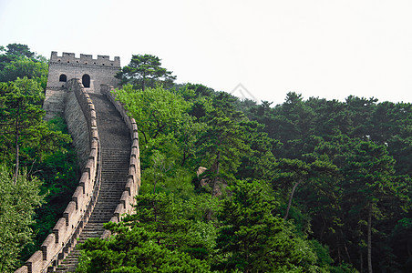 长墙区蓝色堡垒历史花园皇帝金字塔城市山脉历史性旅行图片