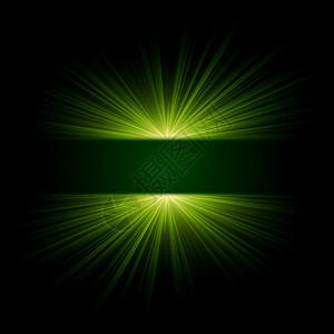 绿绿灯中心圆环朗讯魔法耀斑星星射线宇宙圆圈光束图片