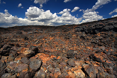 月球国家纪念碑壁画风景煤渣场景陨石地形岩石天空环境火山月亮图片