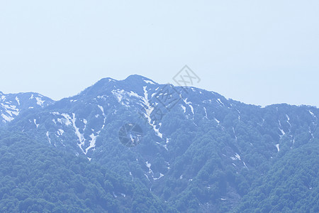 白海三井的关口世界遗产蓝色场景植物旅游薪水景点山毛榉树林森林图片