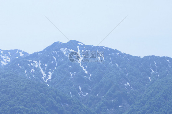 白海三井的关口世界遗产蓝色场景植物旅游薪水景点山毛榉树林森林图片