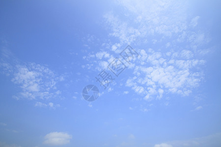 蓝色天空的白云天堂天气白色空气阳光图片