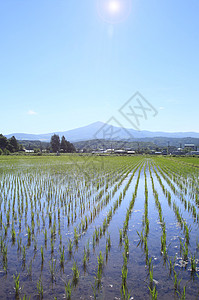 希梅卡米山和蓝天晴天蓝色天气天空图片