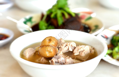 马来西亚食物盘子烹饪名声服务文化豆腐猪肉草本植物兴趣胡椒图片