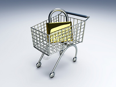 安全购物零售店铺服务隐私支付插图锁定密码保障电子商务图片