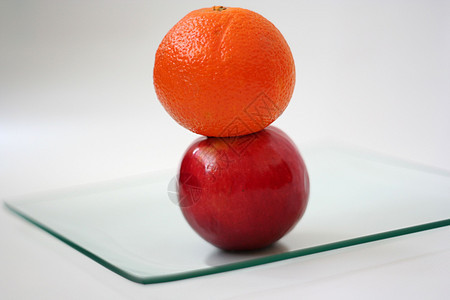 苹果和橙子小吃生活方式奶奶艺术甜食叶子水果绿色对象食物图片