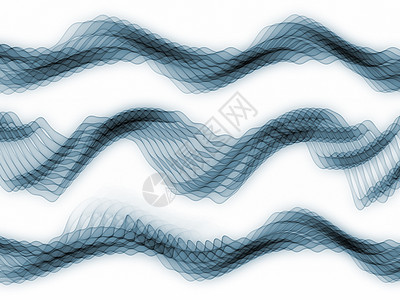 分析硅波示波器白色溪流技术正弦波音乐海浪蓝绿色墙纸图片
