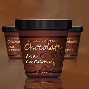 巧克力冰淇淋味道奶油产品食物饮食生产黑色奶制品甜点浴缸图片