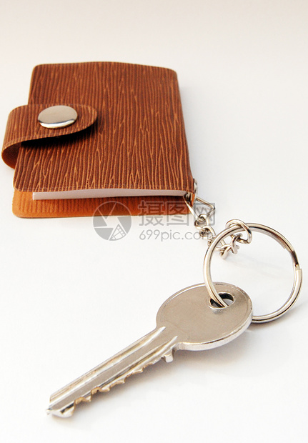 密钥卡持有人宏观戒指房子钥匙钥匙圈笔记团体安全锁定合金图片