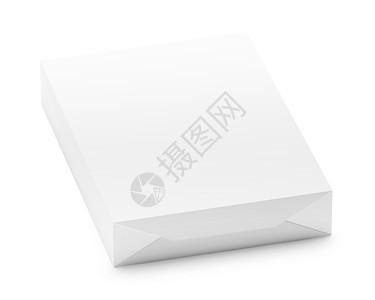 纸箱盒子小路插图个性白色商品剪裁包装店铺品牌图片