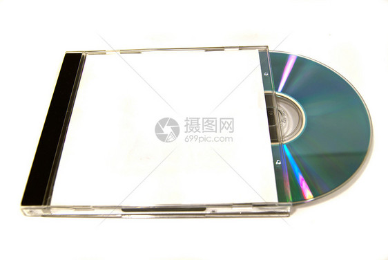 框中带有 cd 的图片