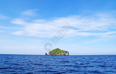 岛屿天空旅游风景支撑沿海海洋娱乐蓝色海浪地平线图片