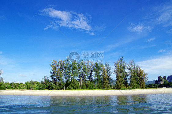 色斯兰支撑风景旅行海滩情调爬坡海浪海岸线岩石太阳图片