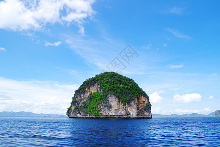 岛屿海岸海洋娱乐情调蓝色旅行热带支撑晴天地平线图片