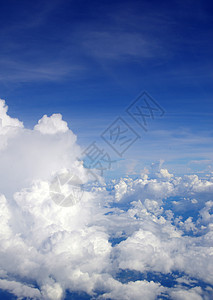 蓝蓝天空环境臭氧场景阳光天际气象气候天气蓝色柔软度图片